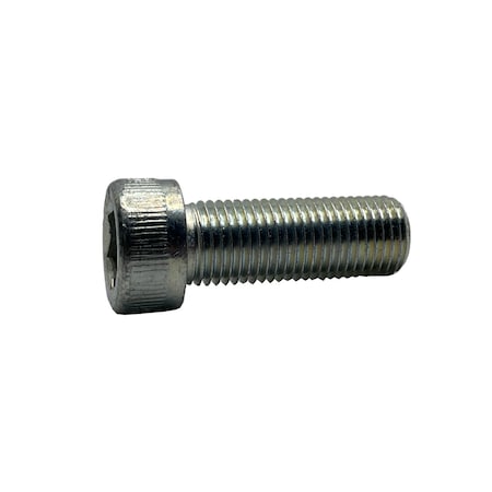 #4-40 Socket Head Cap Screw, Zinc Plated Steel, 1/4 In Length